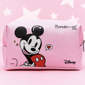 Mickey & Minnie Mouse the Creme Shop Disney Makeup Bag